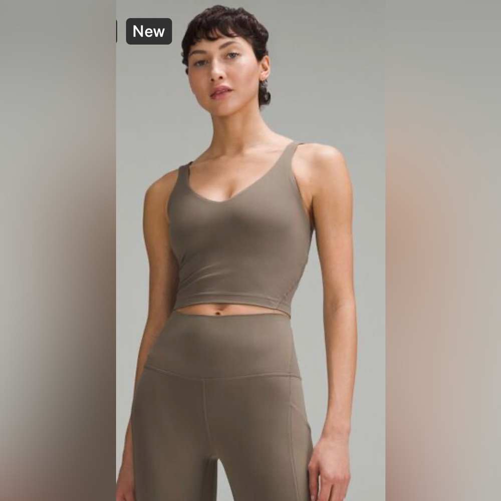 Lululemon Align Tank Top Brown Size 4